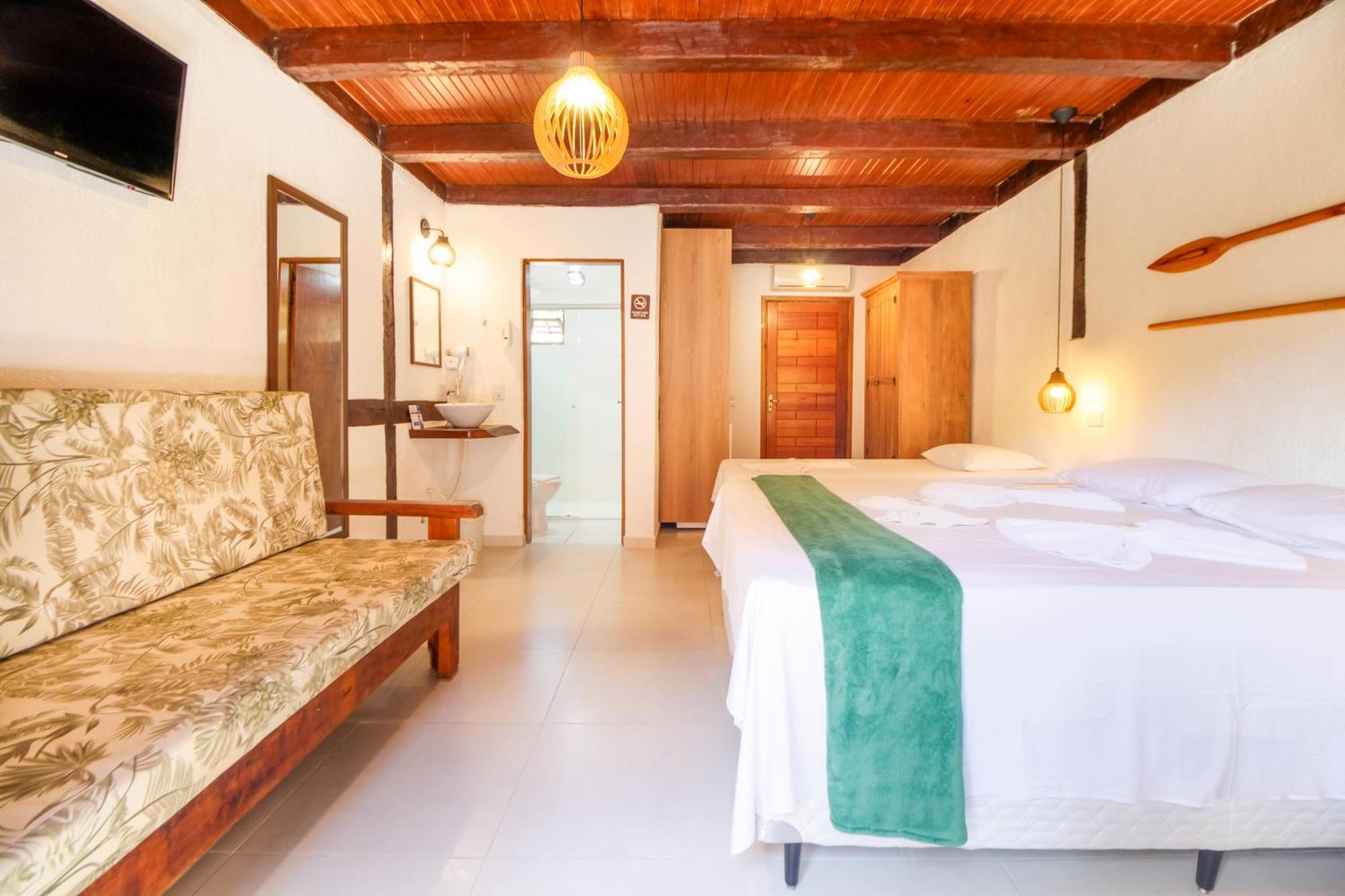Velinn Pousada Canoa Ilhabela Habitación foto