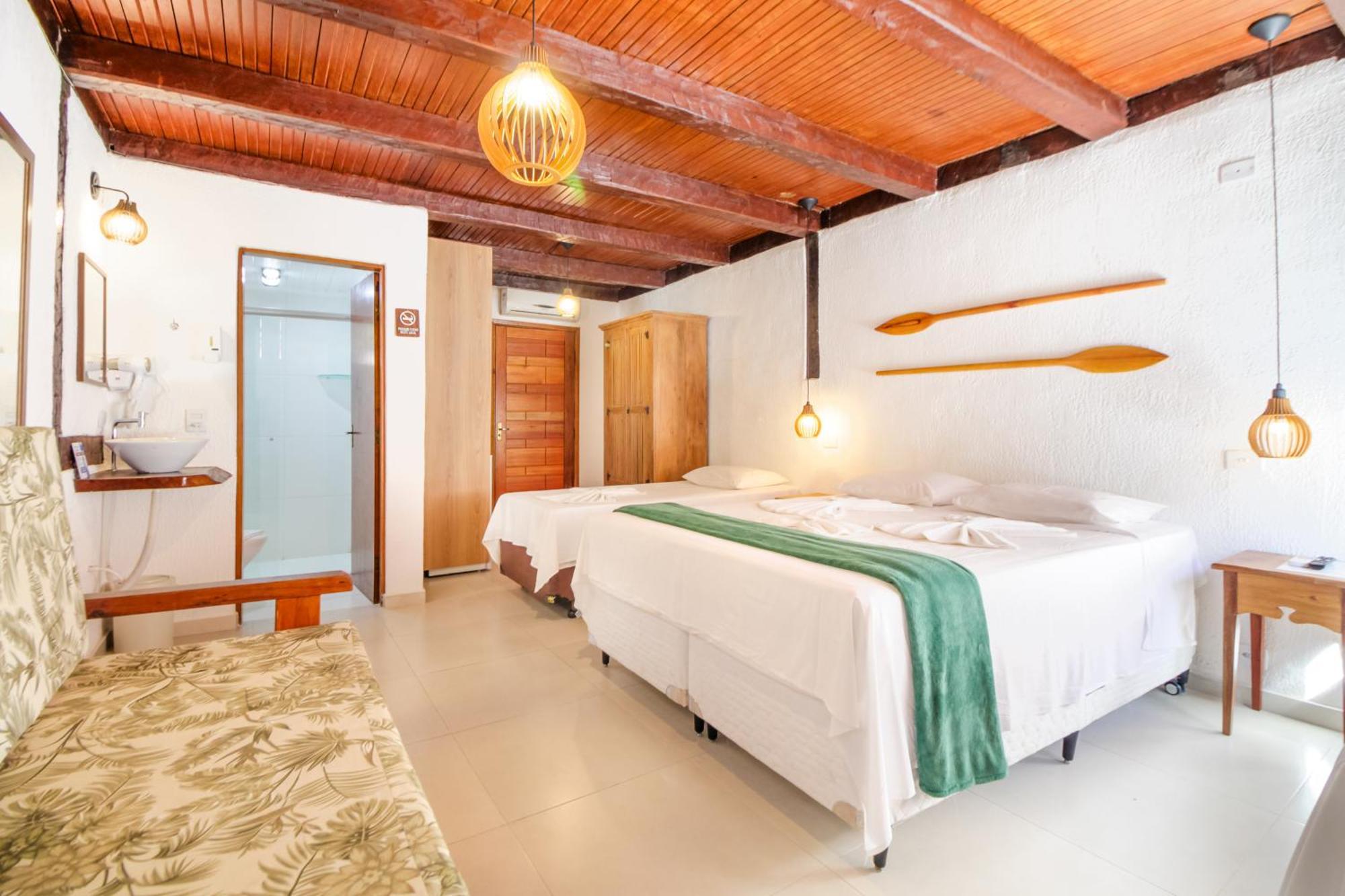 Velinn Pousada Canoa Ilhabela Habitación foto