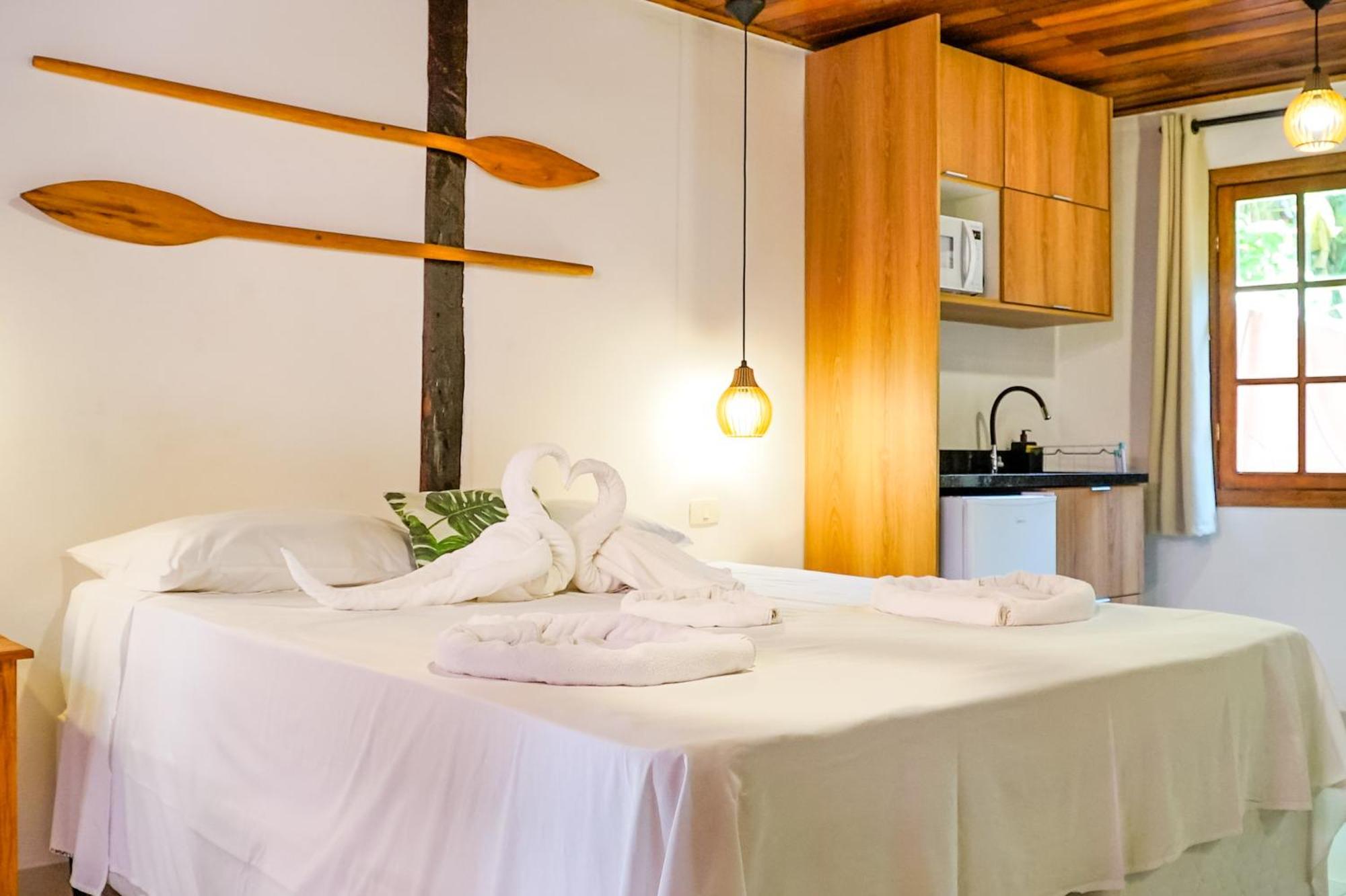 Velinn Pousada Canoa Ilhabela Habitación foto