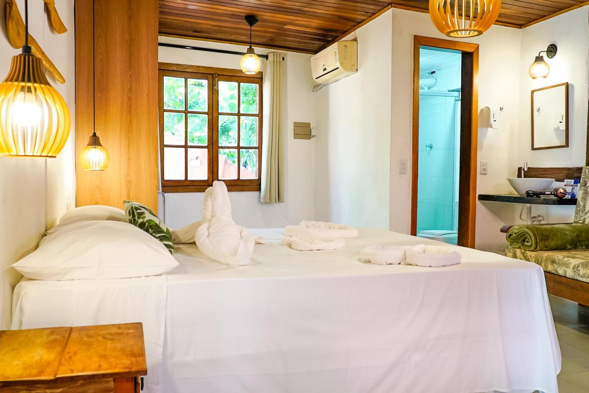 Velinn Pousada Canoa Ilhabela Habitación foto
