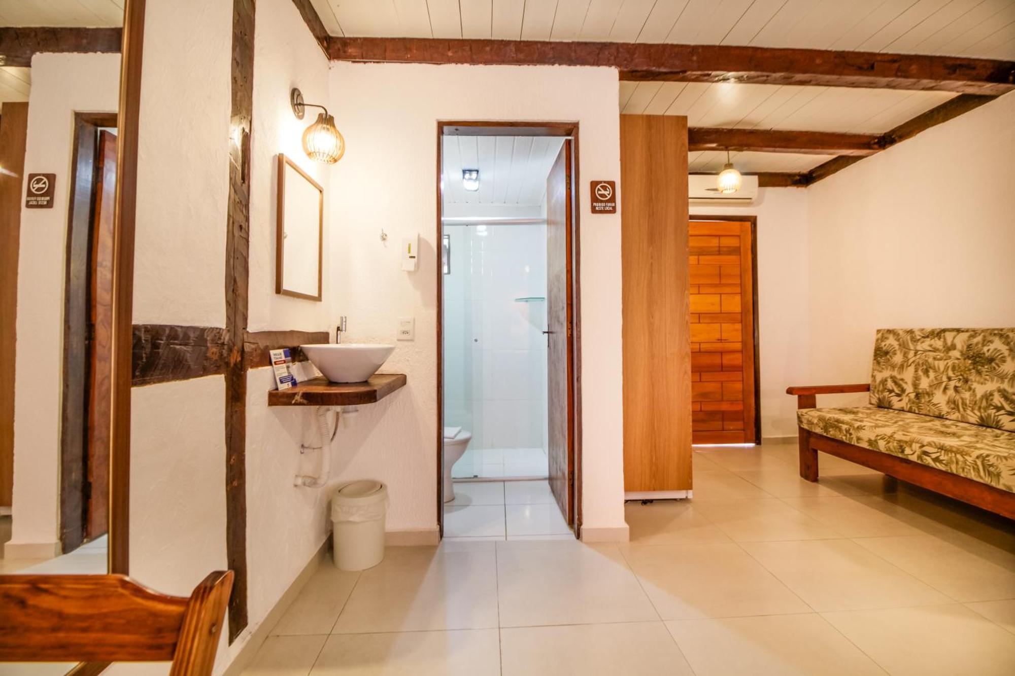 Velinn Pousada Canoa Ilhabela Habitación foto