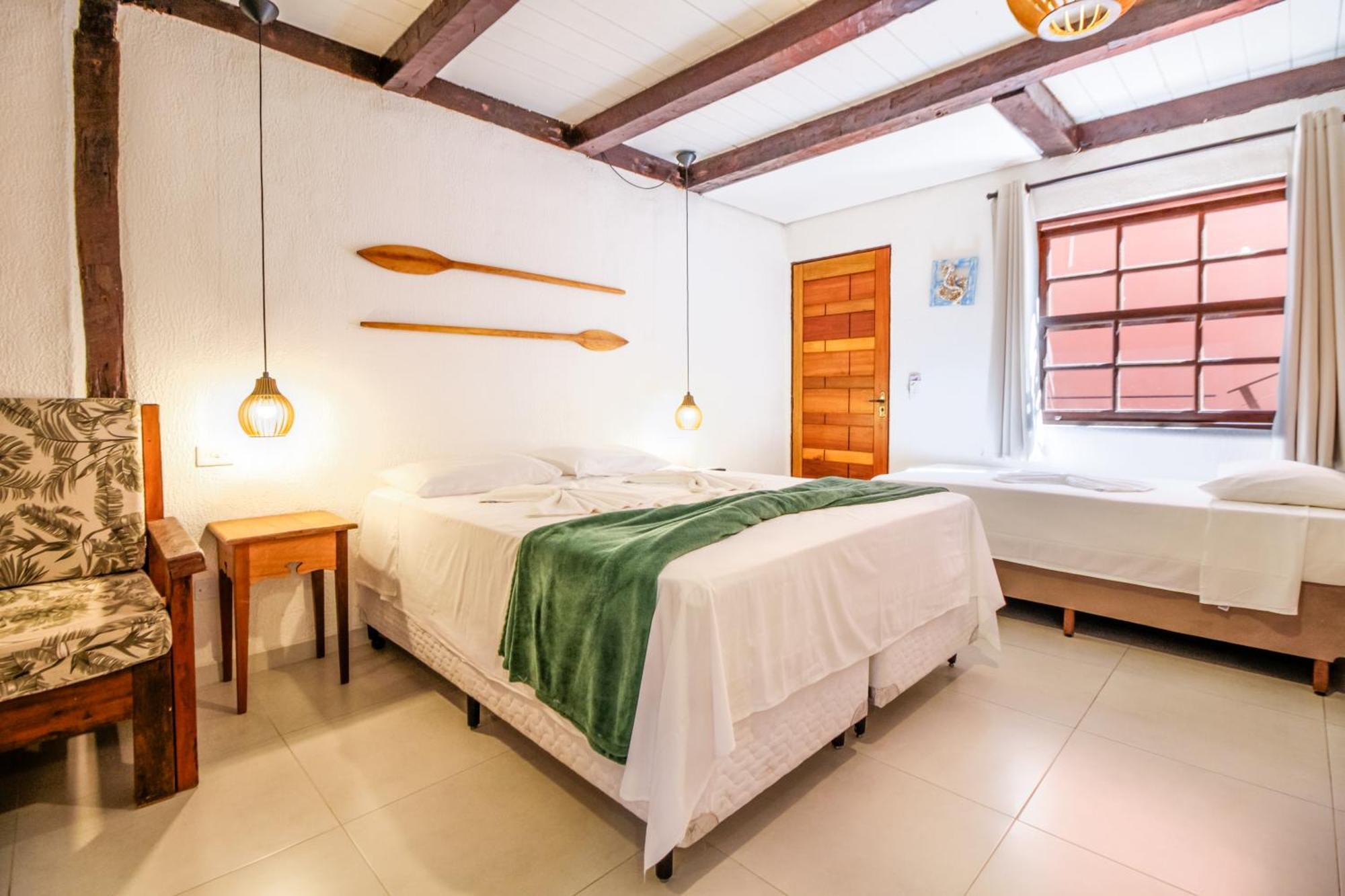 Velinn Pousada Canoa Ilhabela Habitación foto