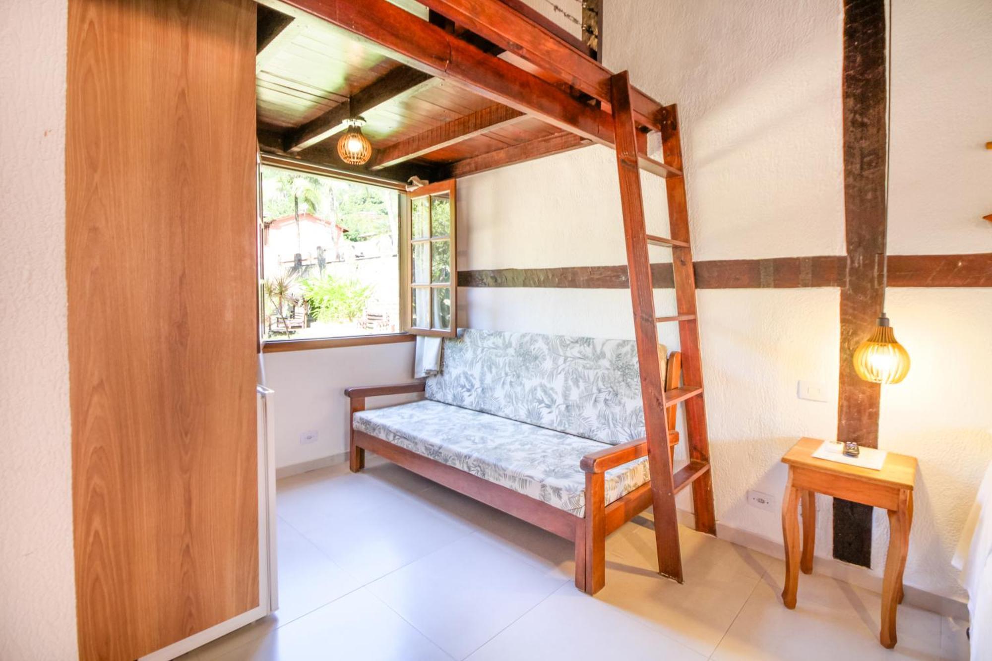 Velinn Pousada Canoa Ilhabela Habitación foto