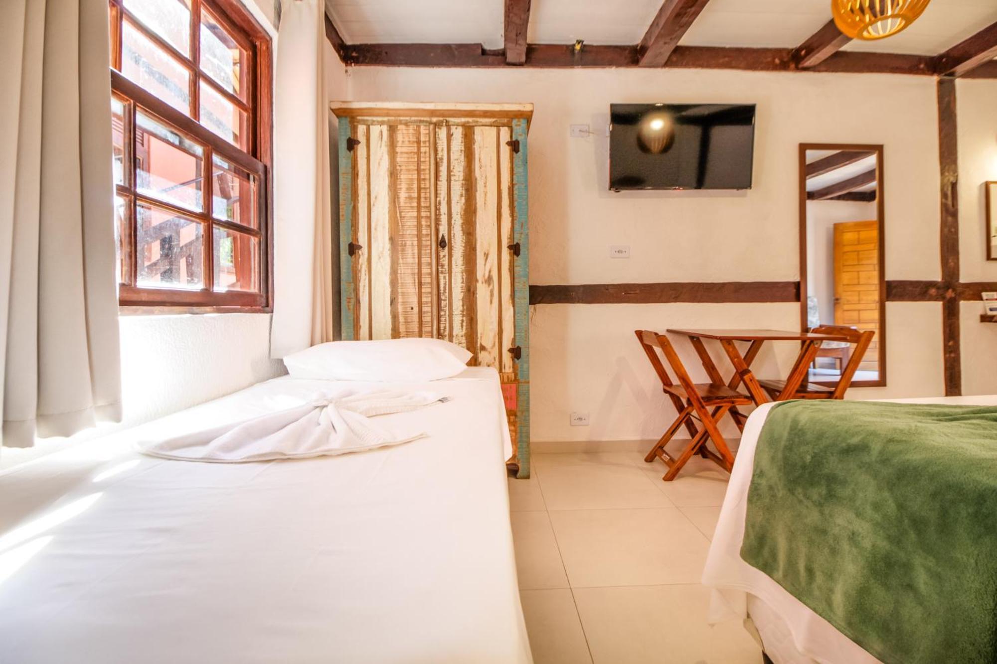 Velinn Pousada Canoa Ilhabela Habitación foto