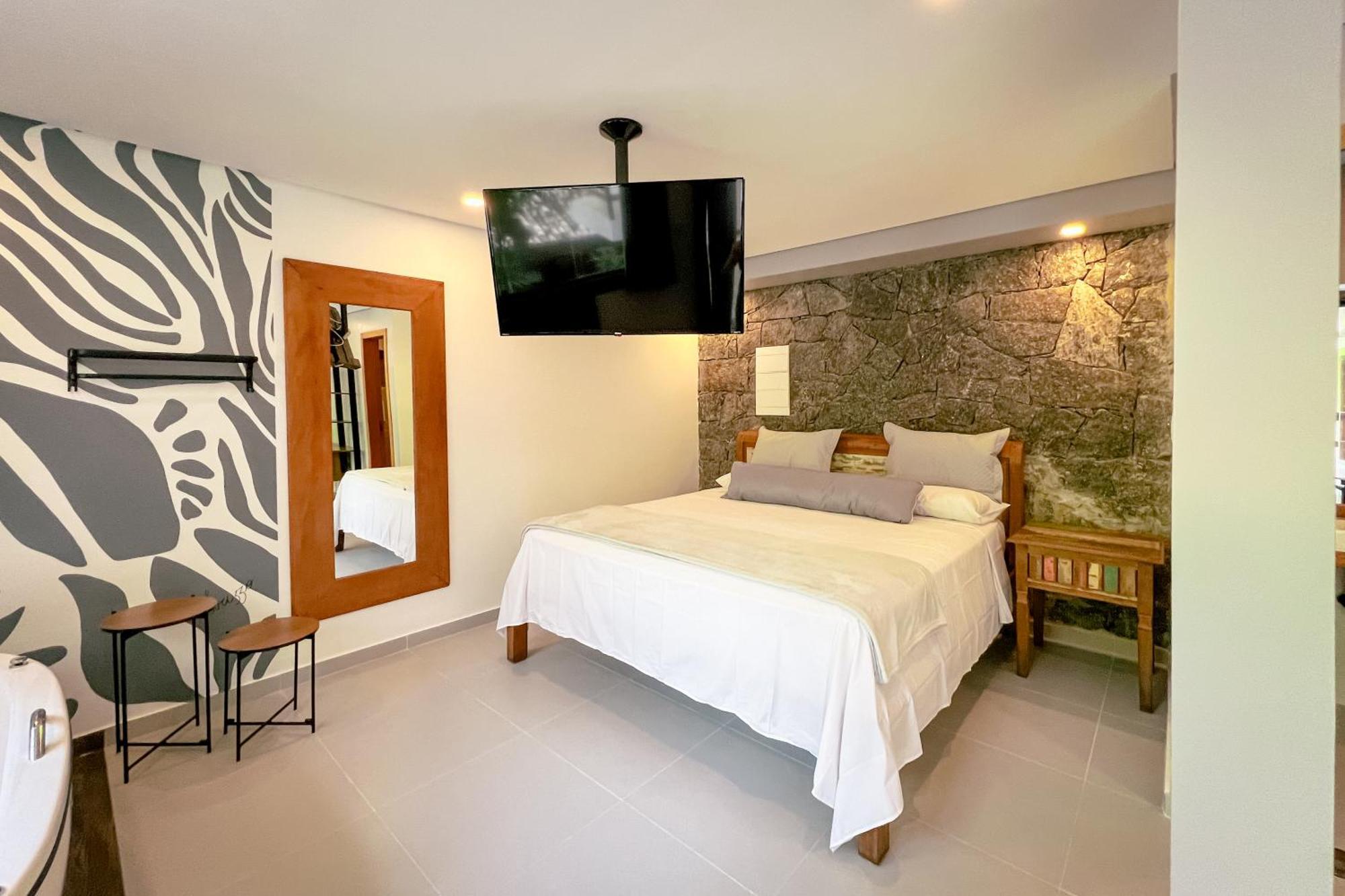 Velinn Pousada Canoa Ilhabela Habitación foto